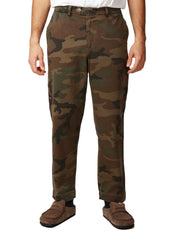 PANTALONE UOMO MAISON CRAZY WORKER 3.2 NUT CAMOUFLAGE MODELLO WORKER FOREST IN COTONE