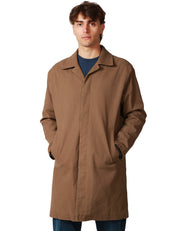 TRENCH UOMO MANIFATTURE RENAVINE ASPEN CORDA CON INTERNO TRAPUNTATO