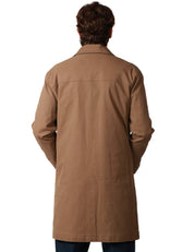 TRENCH UOMO MANIFATTURE RENAVINE ASPEN CORDA CON INTERNO TRAPUNTATO