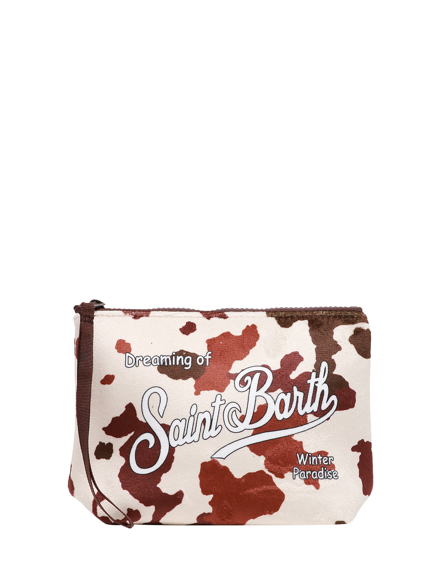 POCHETTE MC 2 SAINT BARTH ALINE STAMPA COW E LOGO