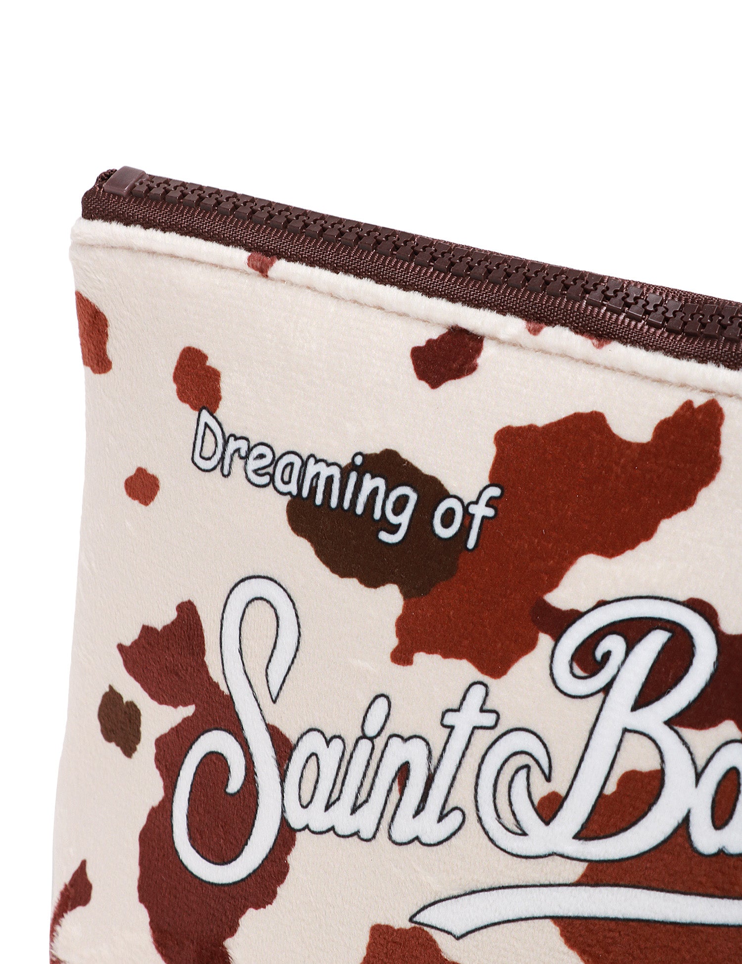 POCHETTE MC 2 SAINT BARTH ALINE STAMPA COW E LOGO
