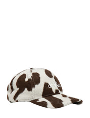 CAPPELLO MC 2 SAINT BARTH BASEBALL FELT STAMPA MUCCATA IN MISTO LANA CON VISIERA