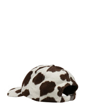 CAPPELLO MC 2 SAINT BARTH BASEBALL FELT STAMPA MUCCATA IN MISTO LANA CON VISIERA