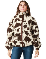 GIUBBINO DONNA MC 2 SAINT BARTH TEDDY BERCY MUCCATA CON ZIP E COLLO ALTO