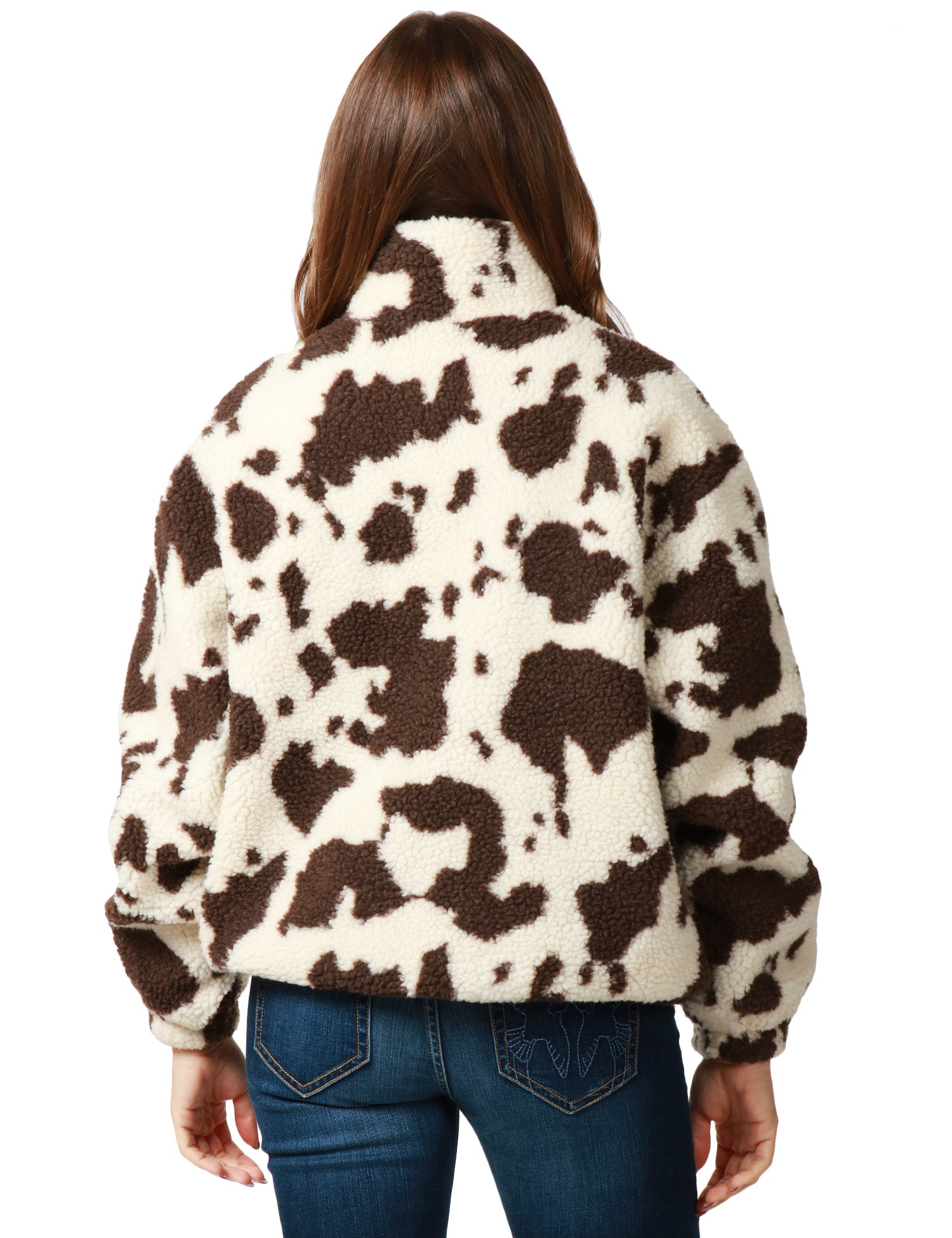 GIUBBINO DONNA MC 2 SAINT BARTH TEDDY BERCY MUCCATA CON ZIP E COLLO ALTO