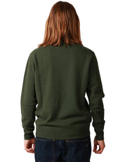 MAGLIONE UOMO MC 2 SAINT BARTH REGENT MILITARE GIROCOLLO IN LANA D'AGNELLO