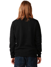 MAGLIONE UOMO MC 2 SAINT BARTH REGENT NERO GIROCOLLO IN LANA D'AGNELLO