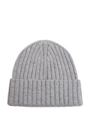 CAPPELLO MC 2 SAINT BARTH WENGEN MELANGE IN CASHMERE A COSTE CON RICAMO LOGO