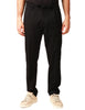 Pantalone uomo officina 36 dana nero con coulisse e tasche posteriori con patta