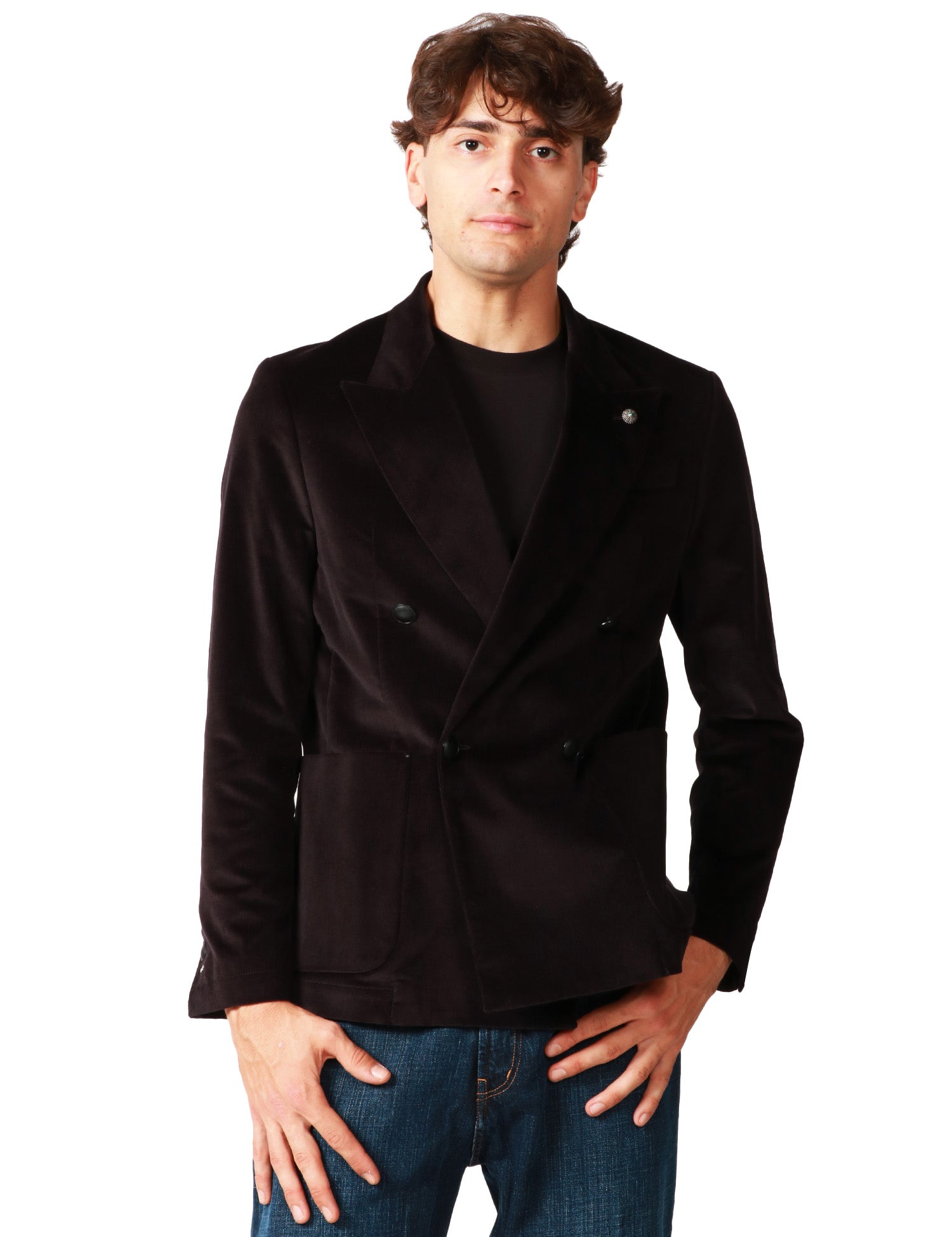 GIACCA UOMO OFFICINA 36 NERA DOPPIOPETTO