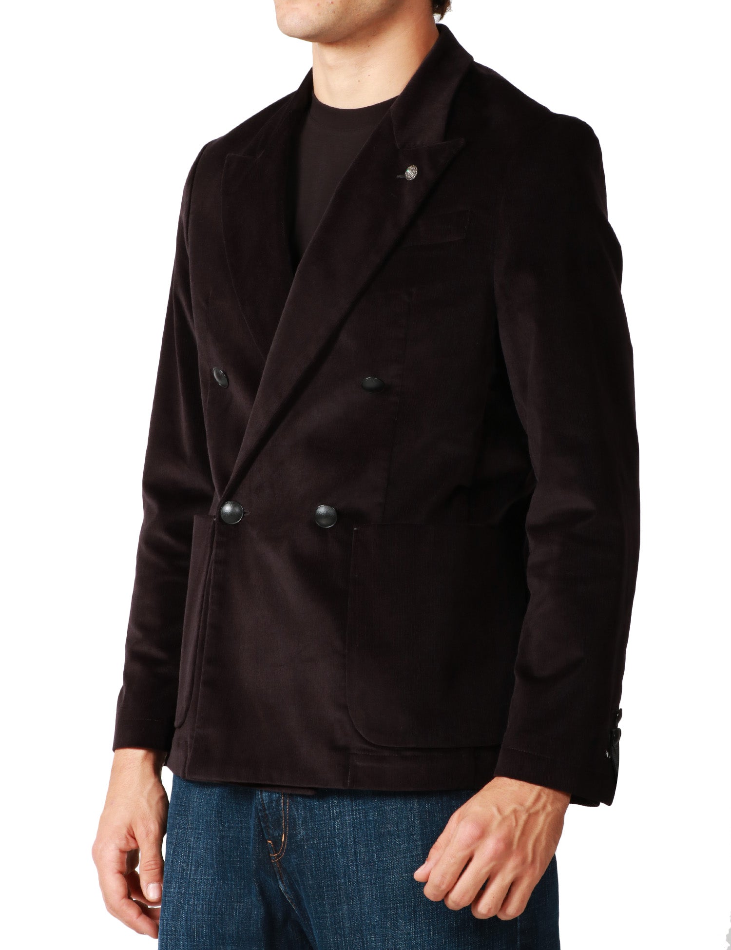 GIACCA UOMO OFFICINA 36 NERA DOPPIOPETTO