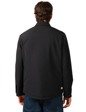 GIACCA CAMICIA UOMO OFFICINA 36 ALBIDA NERA CON TASCHE SUL PETTO E BOTTONI METTALICI