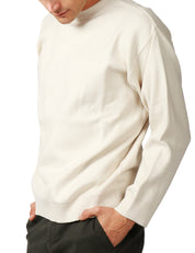 MAGLIA UOMO OFFICINA 36 BURRO GIROCOLLO BOXY FIT