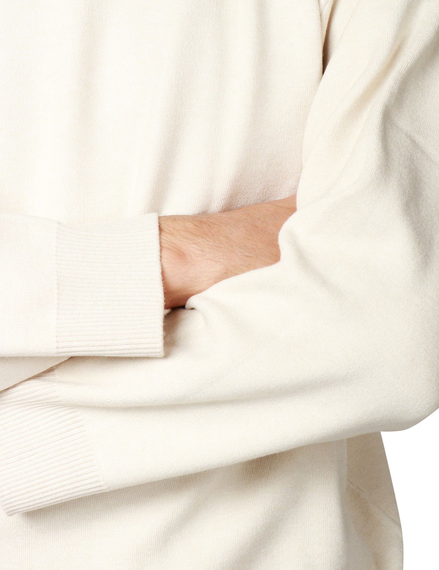 MAGLIA UOMO OFFICINA 36 BURRO GIROCOLLO BOXY FIT