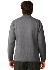 GIACCA UOMO OFFICINA 36 GRIGIA CON PICCOLO COLLO E TASCHE APPLICATE DAVANTI