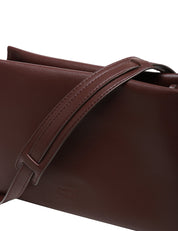 BORSA DONNA PINKO ONE, TWO, THREE BAG MINI ROSSA IN PELLE MANO SETA CON TRE SCOMPARTI E TRACOLLA