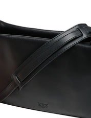 BORSA DONNA PINKO ONE, TWO, THREE BAG MINI NERA IN PELLE MANO SETA CON TRE SCOMPARTI E TRACOLLA