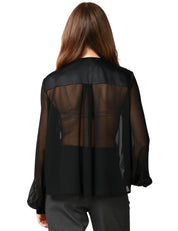 CAMICIA DONNA PINKO VICENTA NERA