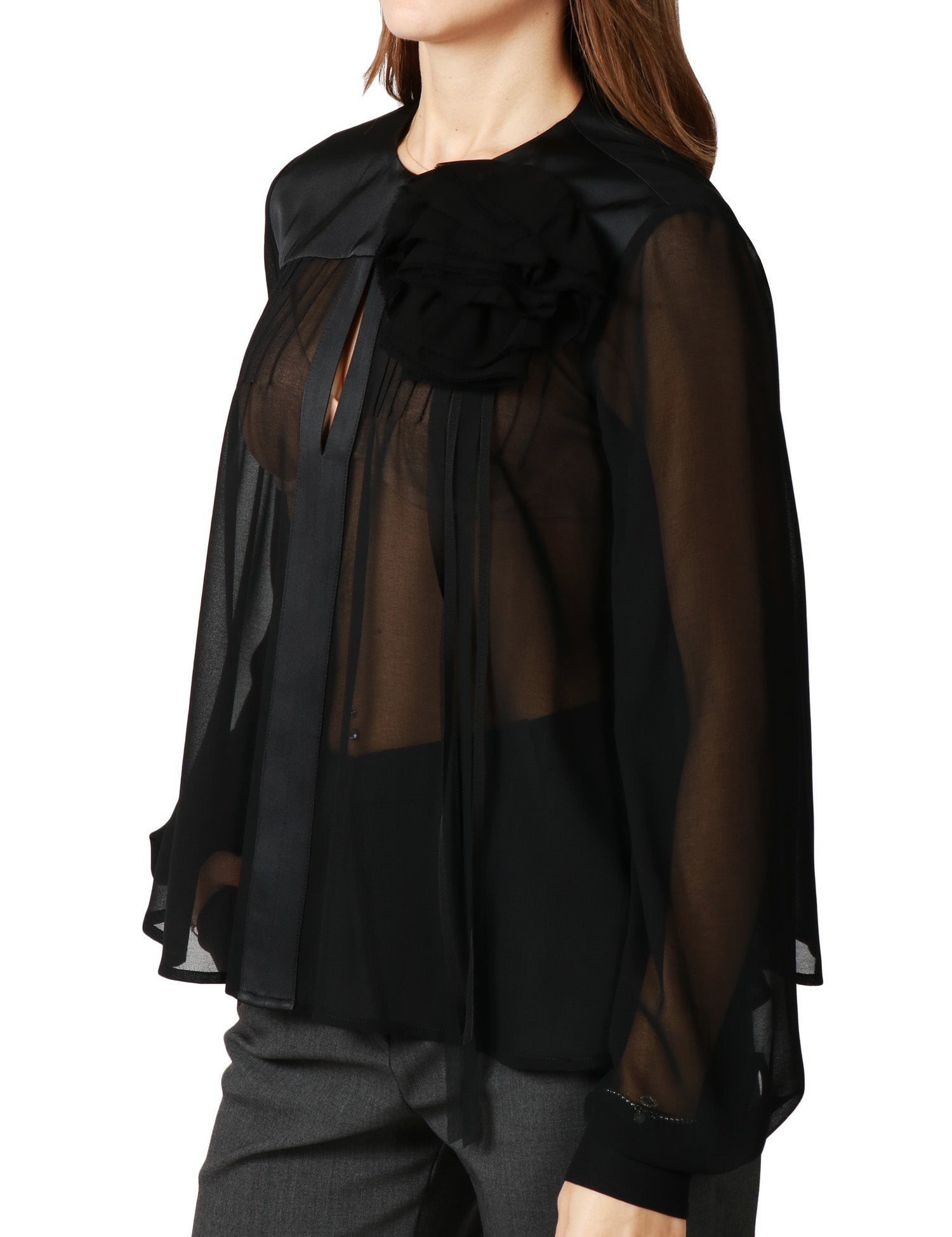 CAMICIA DONNA PINKO VICENTA NERA