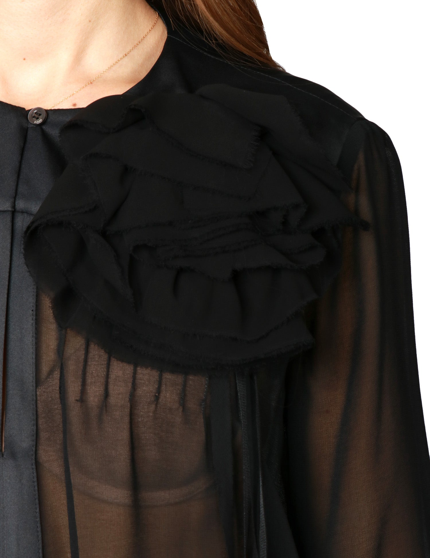 CAMICIA DONNA PINKO VICENTA NERA