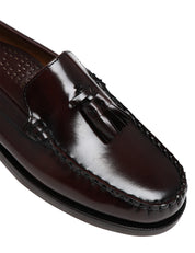 MOCASSINO DONNA SEBAGO CLASSIC WILL BROWN IN PELLE PIENO FIORE LISCIA 100% CON NAPPINE