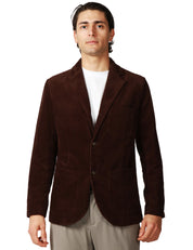 GIACCA UOMO SEBAGO MARRONE IN VELLUTO