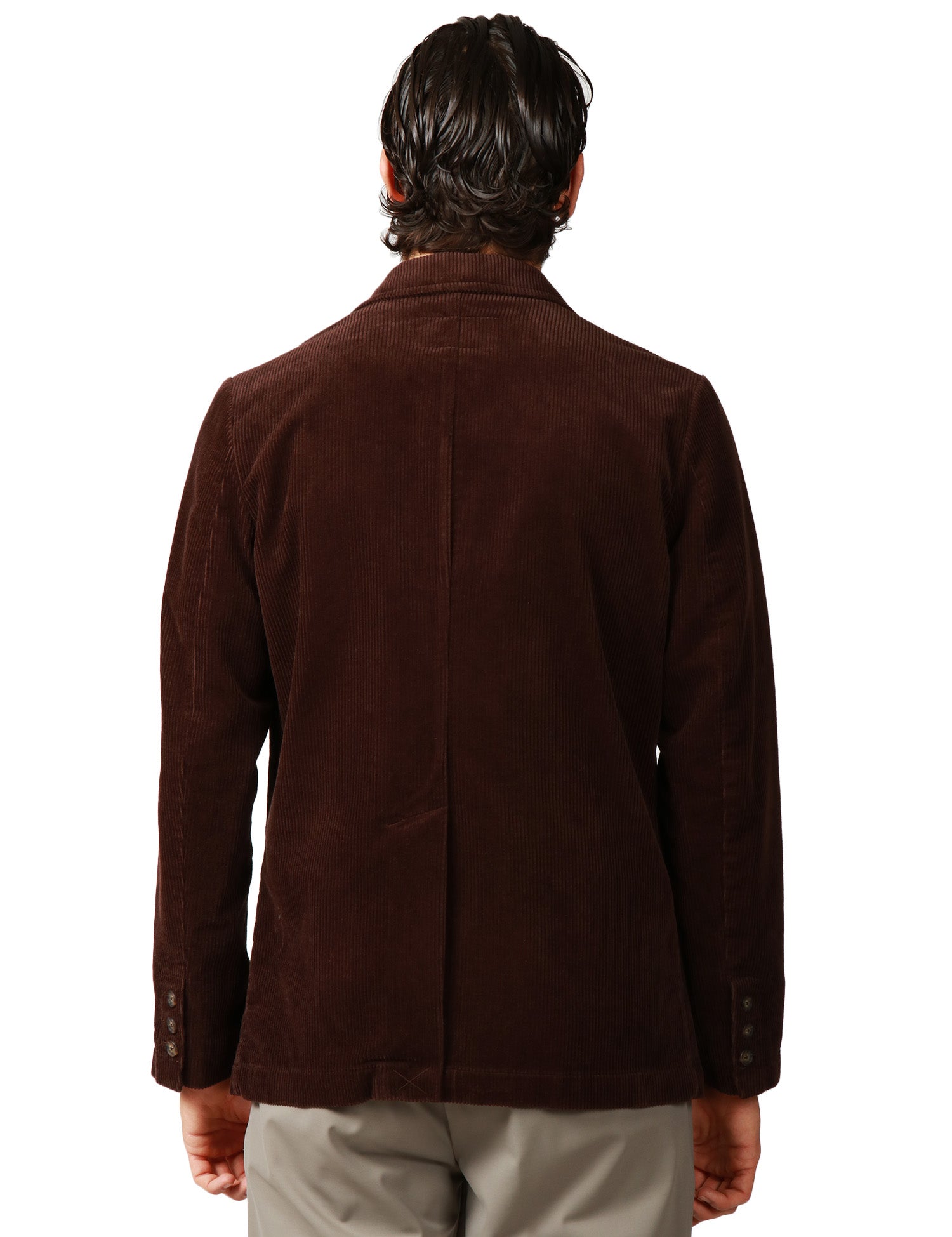 GIACCA UOMO SEBAGO MARRONE IN VELLUTO