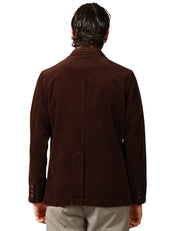 GIACCA UOMO SEBAGO MARRONE IN VELLUTO