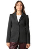 Giacca donna seventy antracite monopetto in maglia punto stoffa con tasche apllicate davanti
