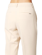 PANTALONE DONNA SEVENTY PANNA IN TESSUTO TECNICO POLY A SIGARETTA