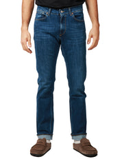 JEANS UOMO TELA GENOVA COSMY LAVAGGIO MEDIO CINQUE TASCHE SLIM FIT