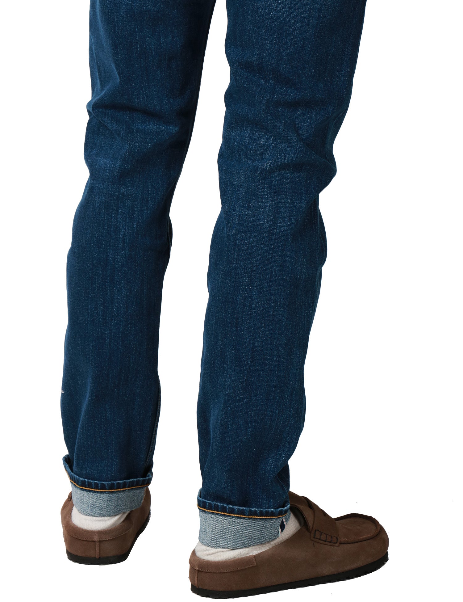 JEANS UOMO TELA GENOVA COSMY LAVAGGIO MEDIO CINQUE TASCHE SLIM FIT