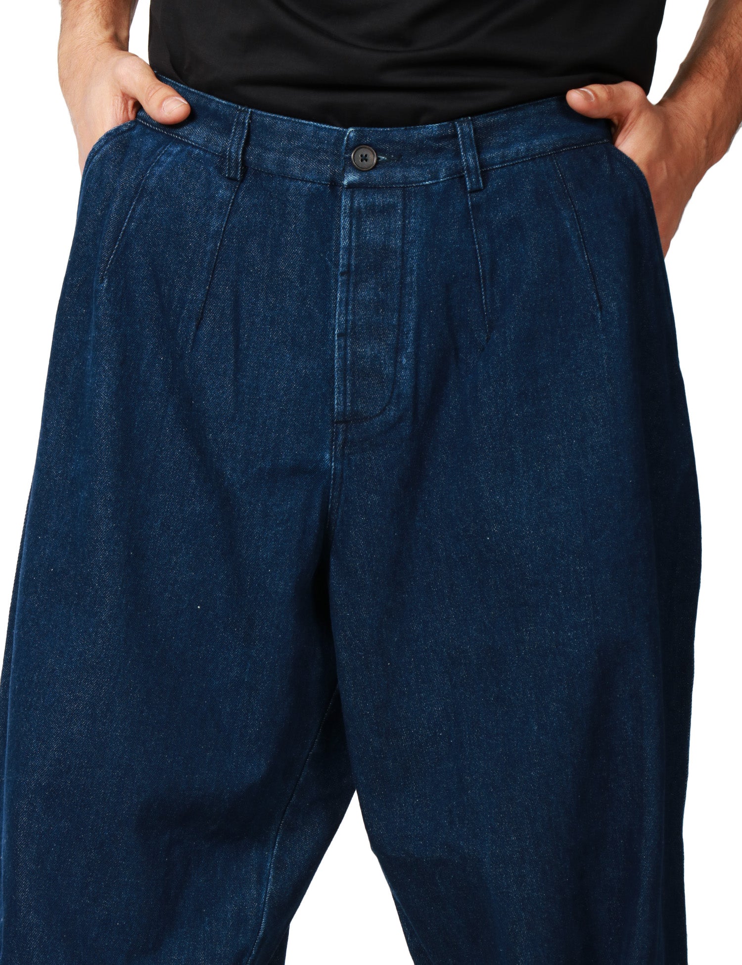 PANTALONE UOMO UNIVERSAL WORKS BLUE JEANS