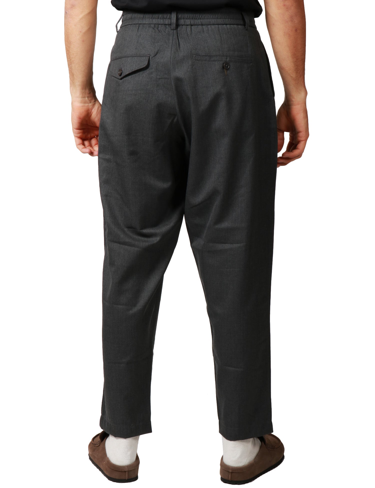 PANTALONE UOMO UNIVERSAL WORKS GRIGIO