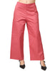Pantalone donna alpha studio cipolla a vita alta in heavy popeline
