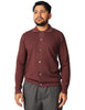 Camicia uomo alpha studio cioccolato in cotone crepe urban