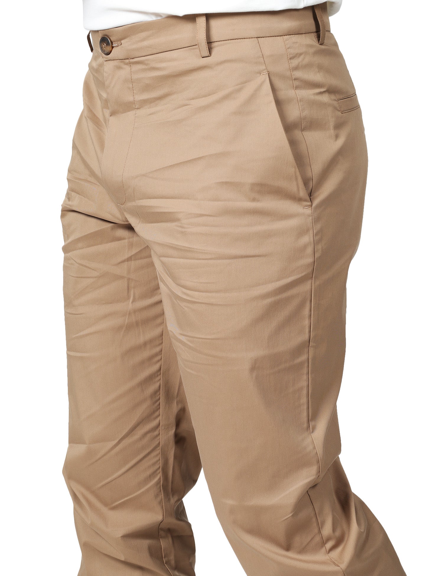 PANTALONE UOMO ALPHA STUDIO SAFARI CHINO IN COTONE TECNICO