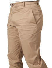 PANTALONE UOMO ALPHA STUDIO SAFARI CHINO IN COTONE TECNICO