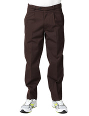 PANTALONE UOMO AMARANTO CIOCCOLATOA GAMBA DRITTA CON PINCES SINGOLA