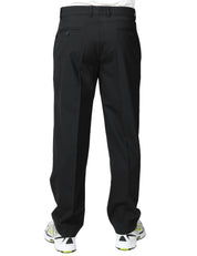 PANTALONE UOMO AMARANTO NERO A GAMBA DRITTA CON PINCES SINGOLA