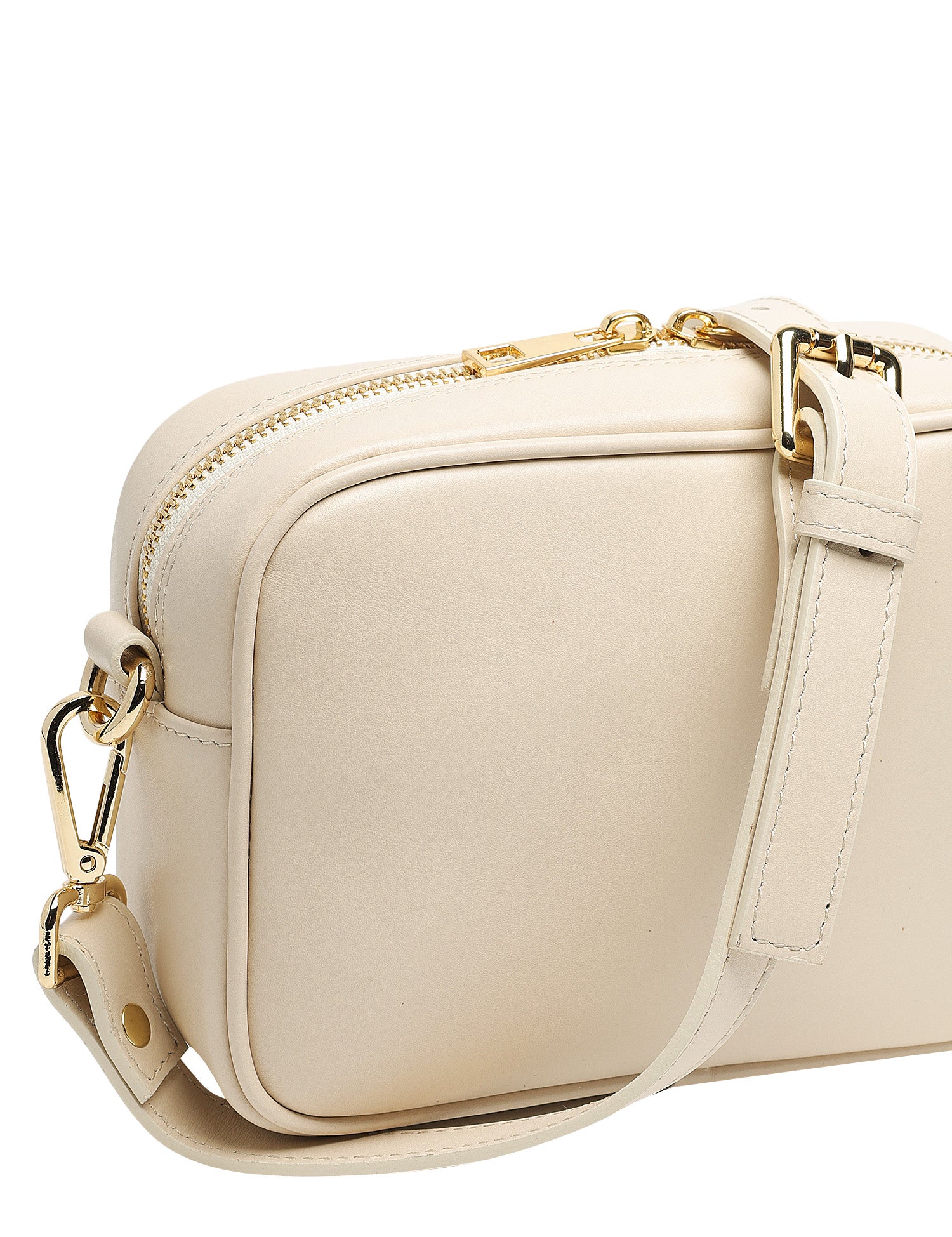 BORSA DONNA AVENUE 67 BON BON PANNA CAMERA BAG IN NAPPA CON TRACOLLA REMOVIBILE