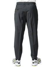 PANTALONE UOMO BEABLE DOMINIQUE GRIGIO CON PINCES SINGOLA E VITA ELASTICATA