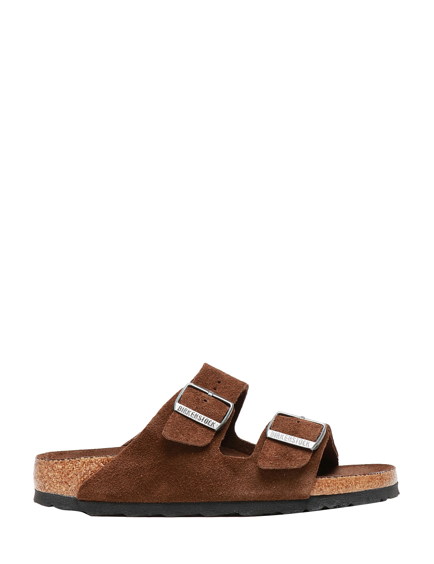 CIABATTA BIRKENSTOCK ARIZONA CARAFE TONAL INPELLE SCAMOSCIATA CON DOPPIA FIBBIA