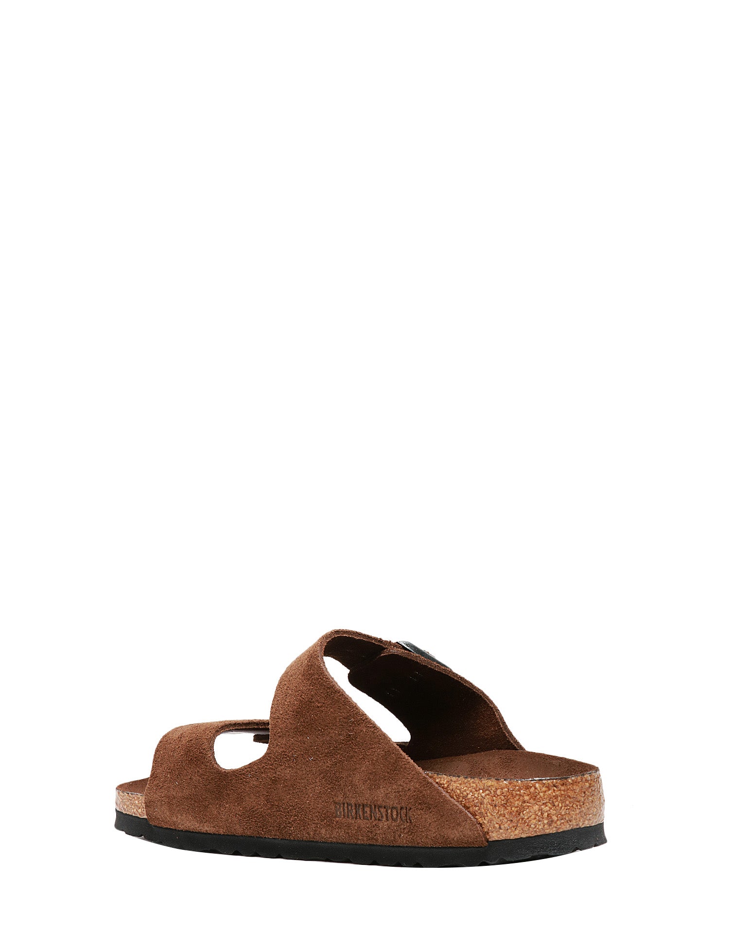 CIABATTA BIRKENSTOCK ARIZONA CARAFE TONAL INPELLE SCAMOSCIATA CON DOPPIA FIBBIA