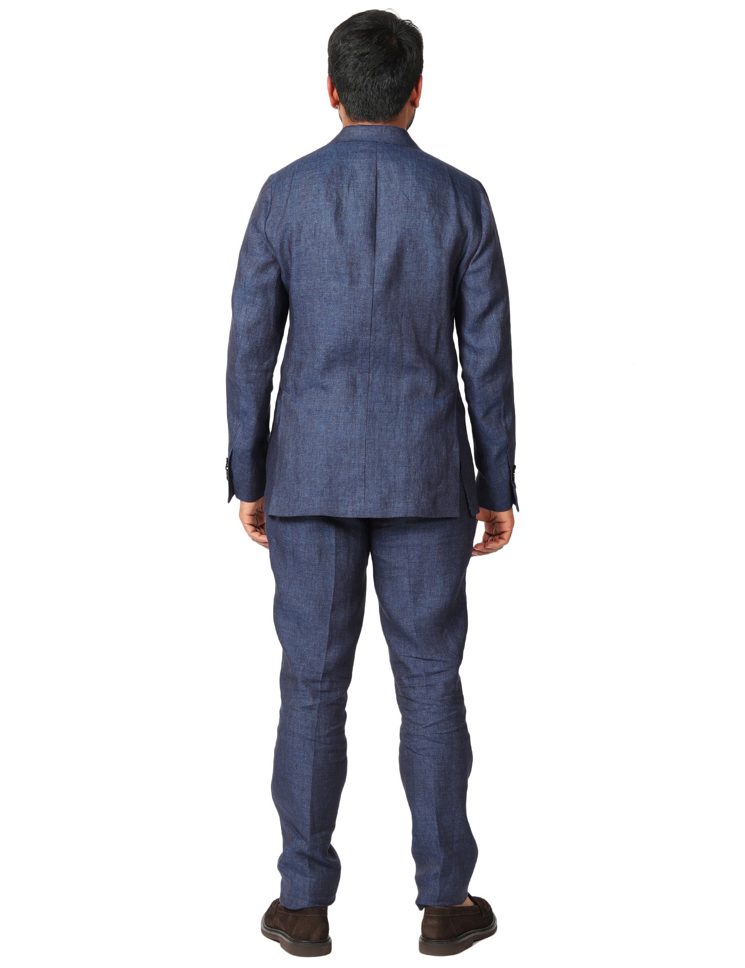 ABITO UOMO BOLLANI FREEDOM BLU CON GIACCA DOPPIOPETTO E PANTALONE DRITTO