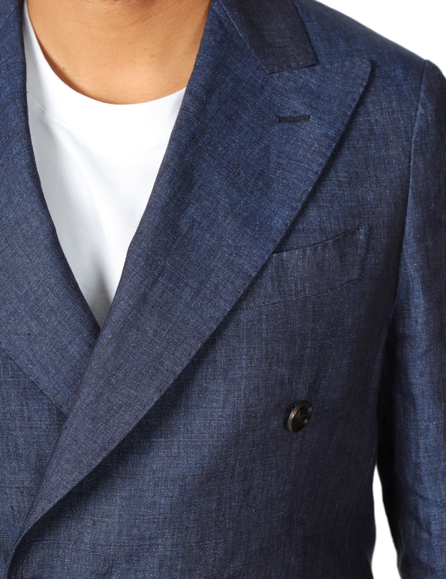 ABITO UOMO BOLLANI FREEDOM BLU CON GIACCA DOPPIOPETTO E PANTALONE DRITTO