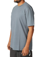 T-SHIRT UOMO BOWERY GREY GIROCOLLO RELAXED FIT IN COTONE