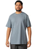 T-shirt uomo bowery grey girocollo relaxed fit in cotone