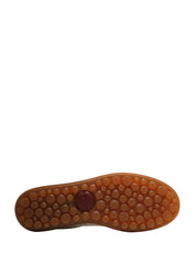 SCARPA UOMO CAMPER PELOTAS BIANCA IN PELLE DI VITELLO CON SUOLA IN GOMMA