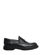 MOCASSINO UOMO CAMPER NORMANN NERA IN PELLE DI VITELLO E SUOLA IN GOMMA EVA